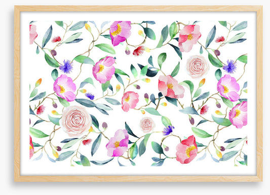 Flowering freely
