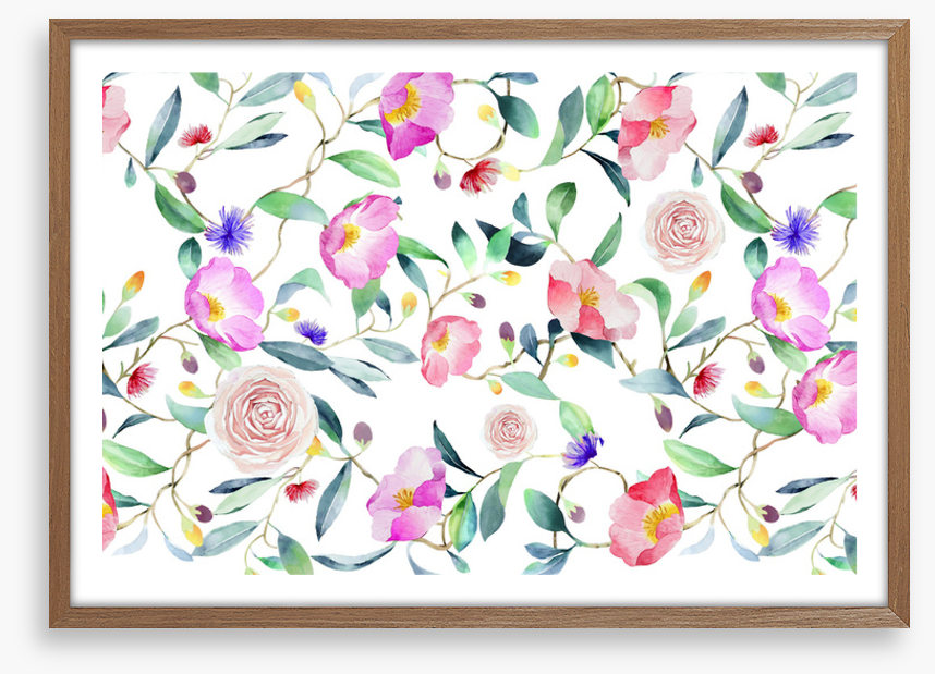 Flowering freely