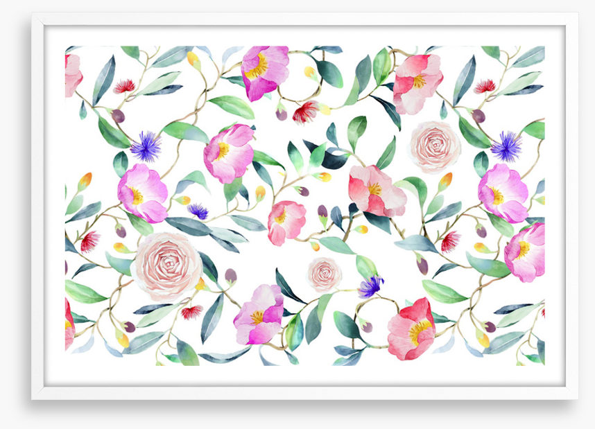 Flowering freely