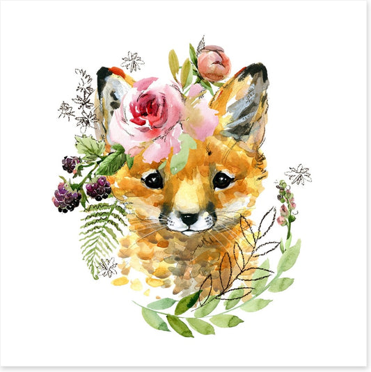 Rosy the fox