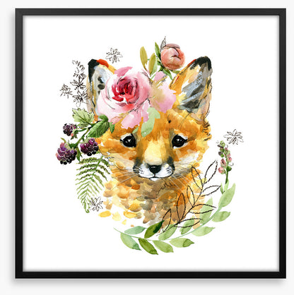Rosy the fox