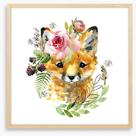 Rosy the fox