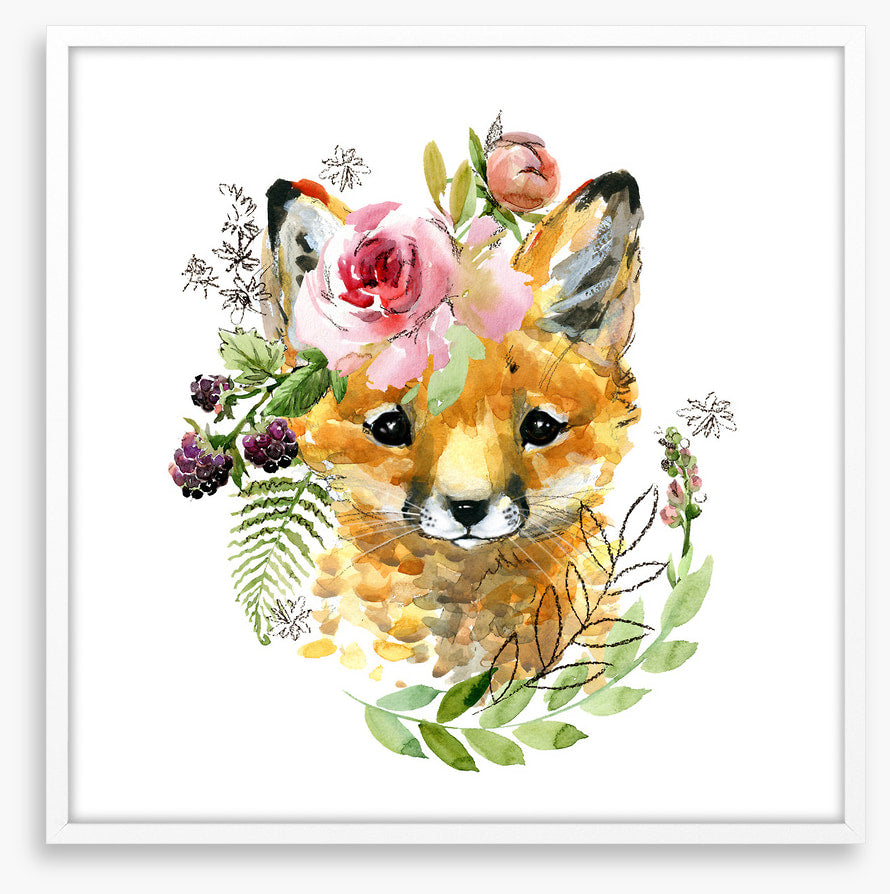 Rosy the fox