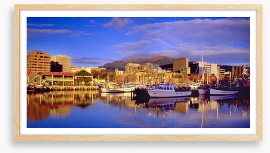 Victoria Dock reflections