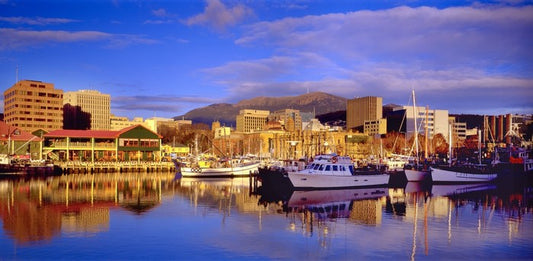 Victoria Dock reflections