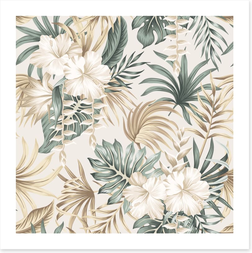 Jungle breeze bloom