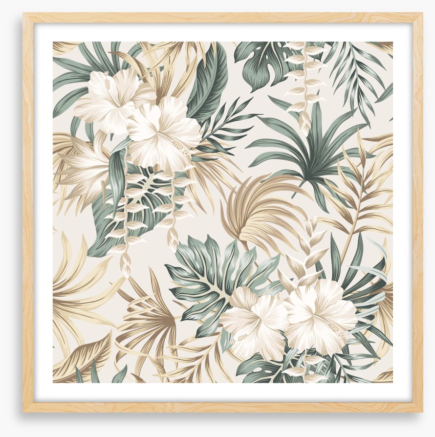 Jungle breeze bloom
