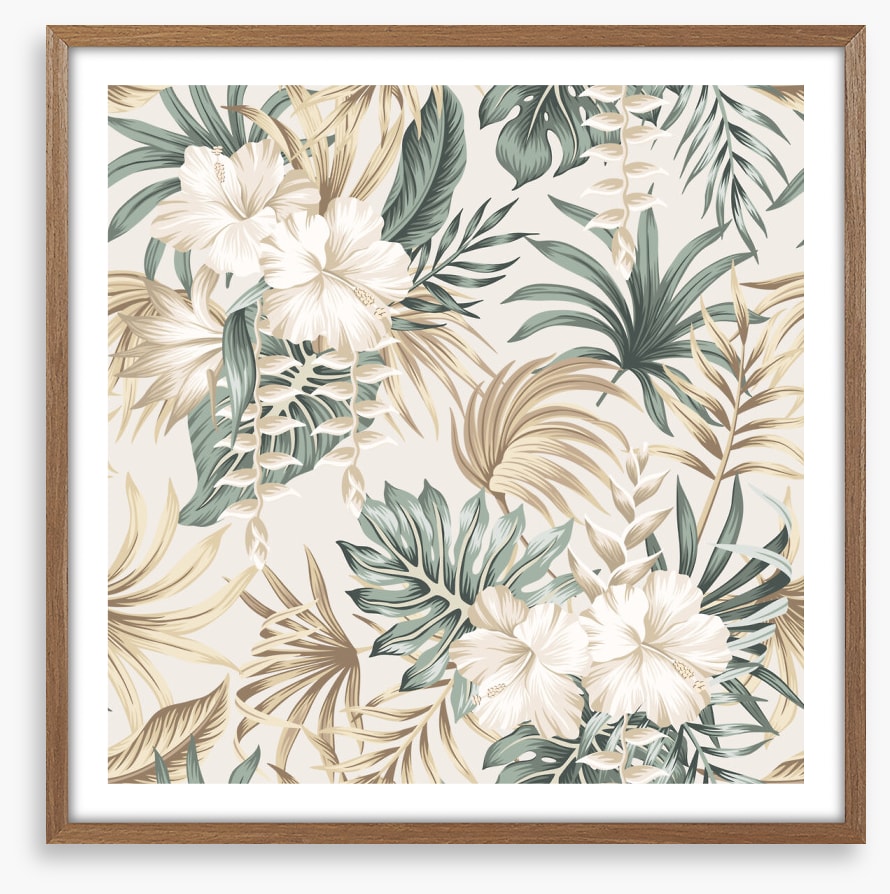 Jungle breeze bloom