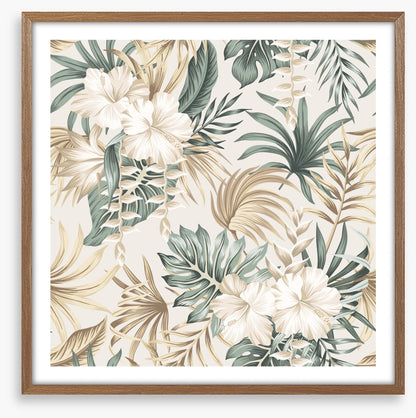 Jungle breeze bloom
