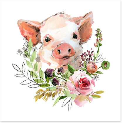 Rosy the pig