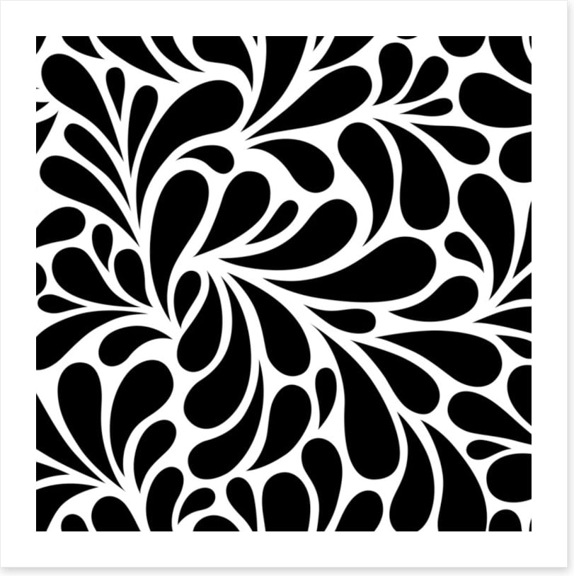 Black and White