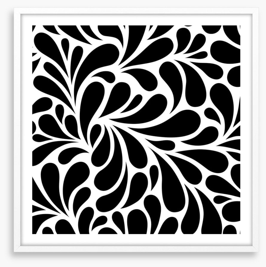 Black and White