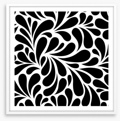 Black and White