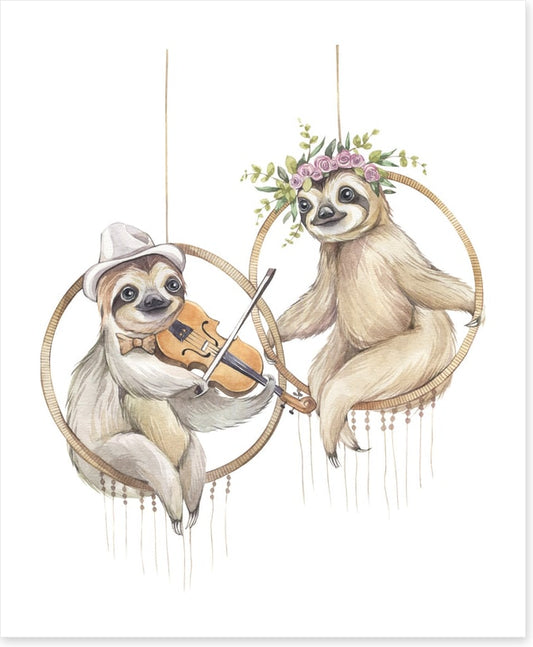 Serenade of the sloth