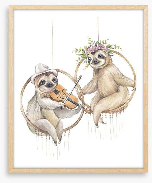 Serenade of the sloth