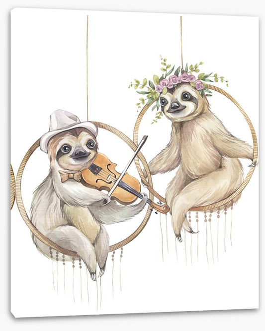 Serenade of the sloth