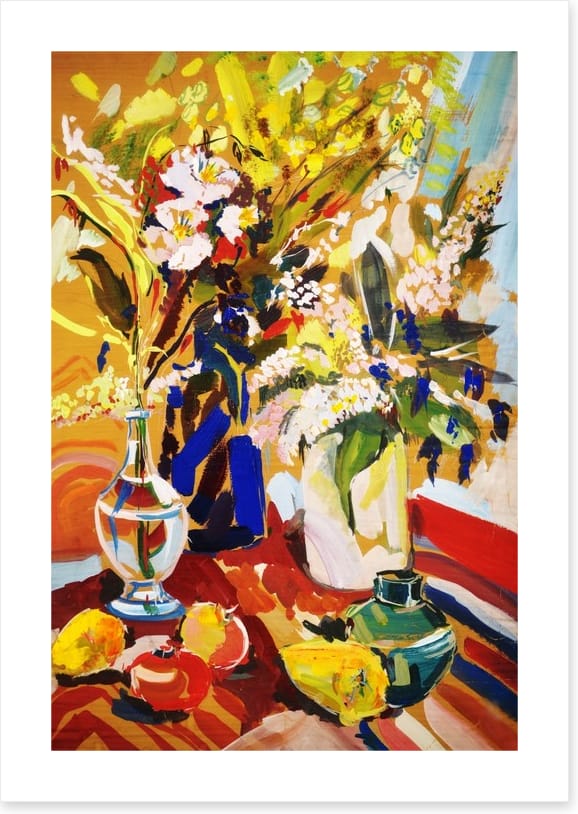 Sunlight still life