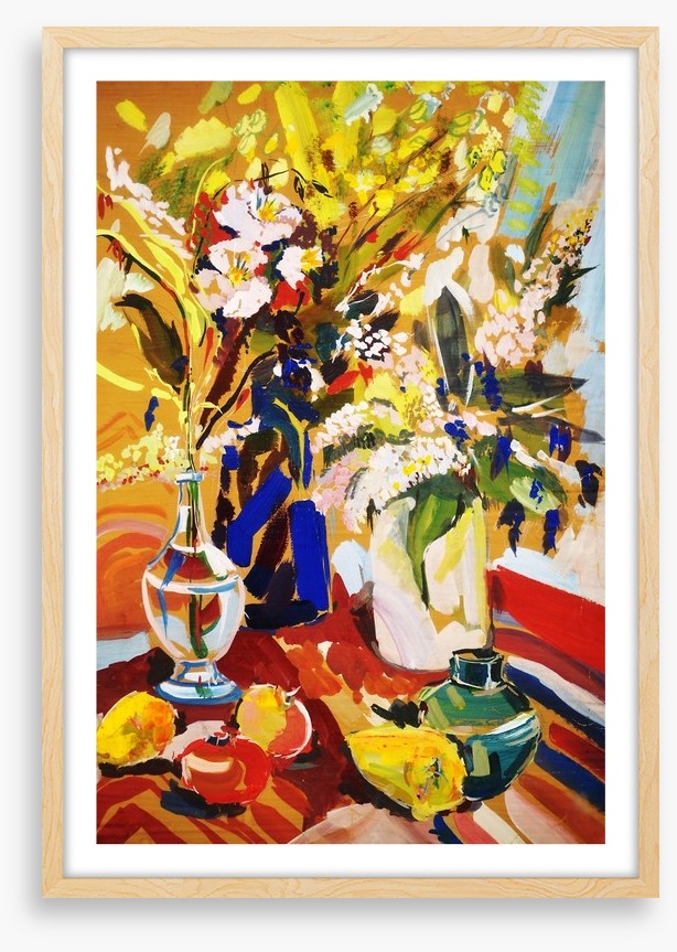 Sunlight still life
