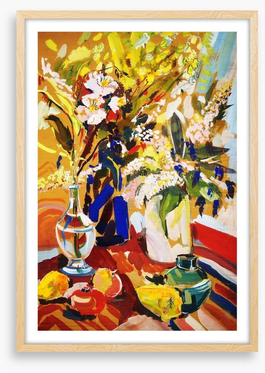 Sunlight still life