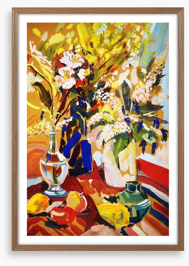 Sunlight still life