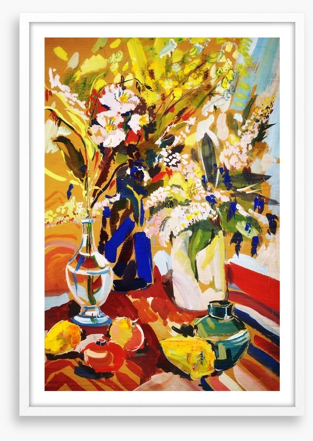 Sunlight still life
