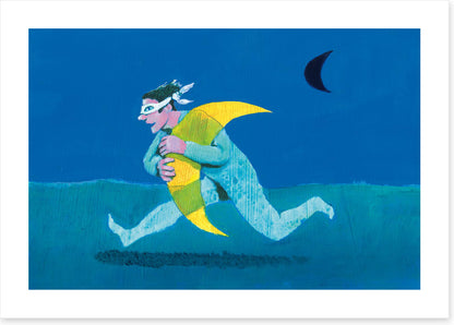 Stealing the moon