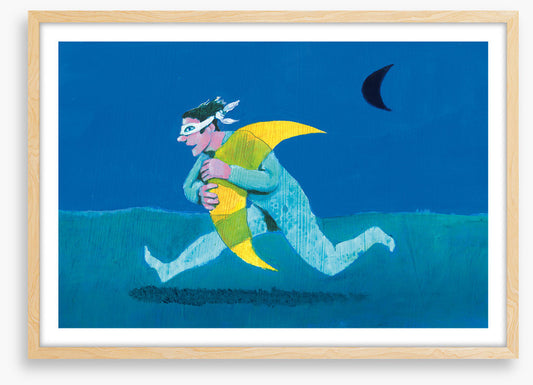 Stealing the moon