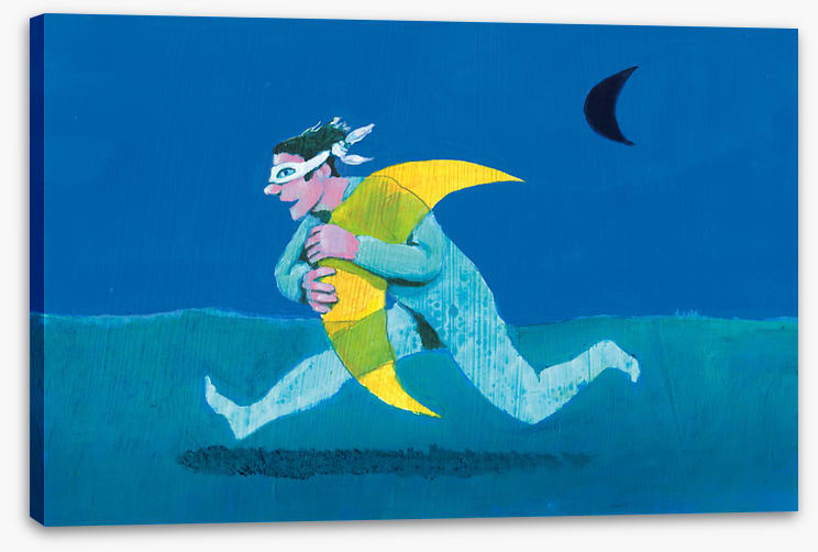 Stealing the moon
