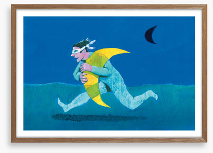 Stealing the moon