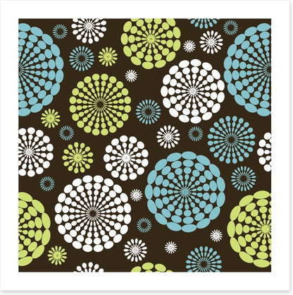 Groovy flowers