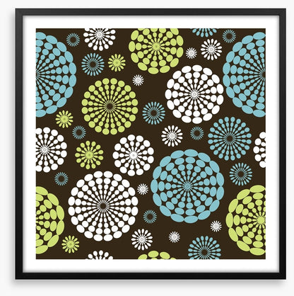 Groovy flowers