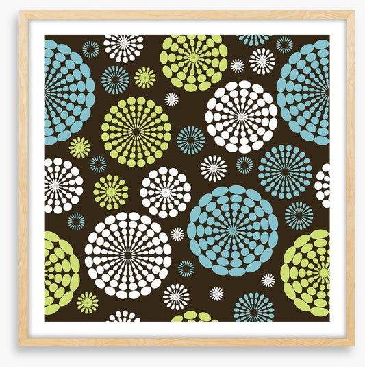 Groovy flowers
