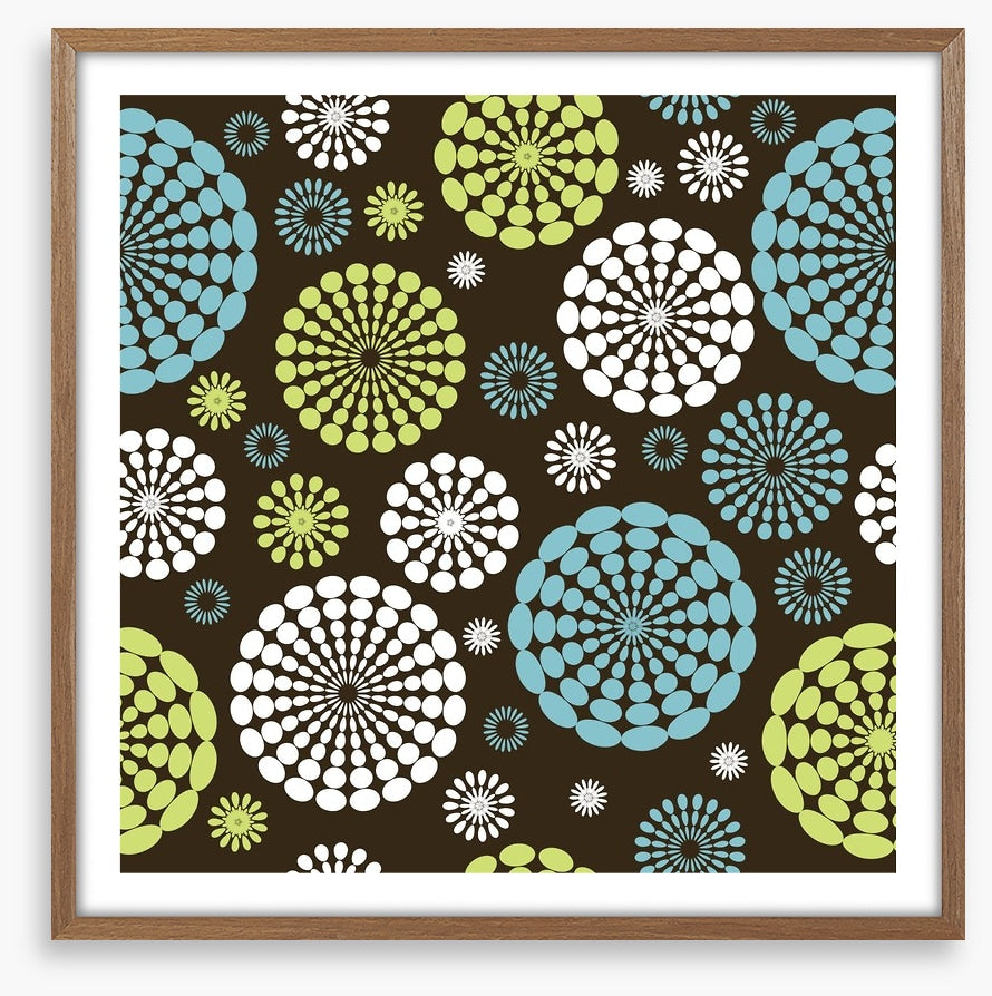 Groovy flowers