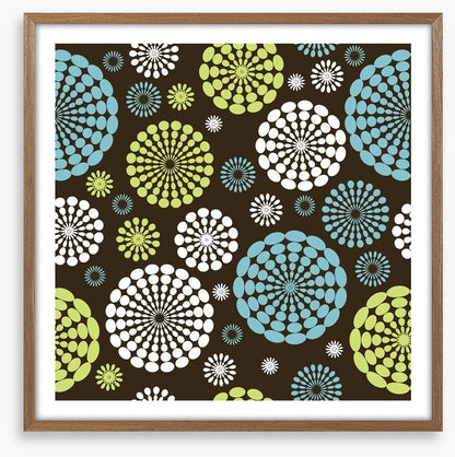 Groovy flowers