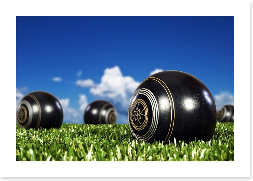 Bocce balls