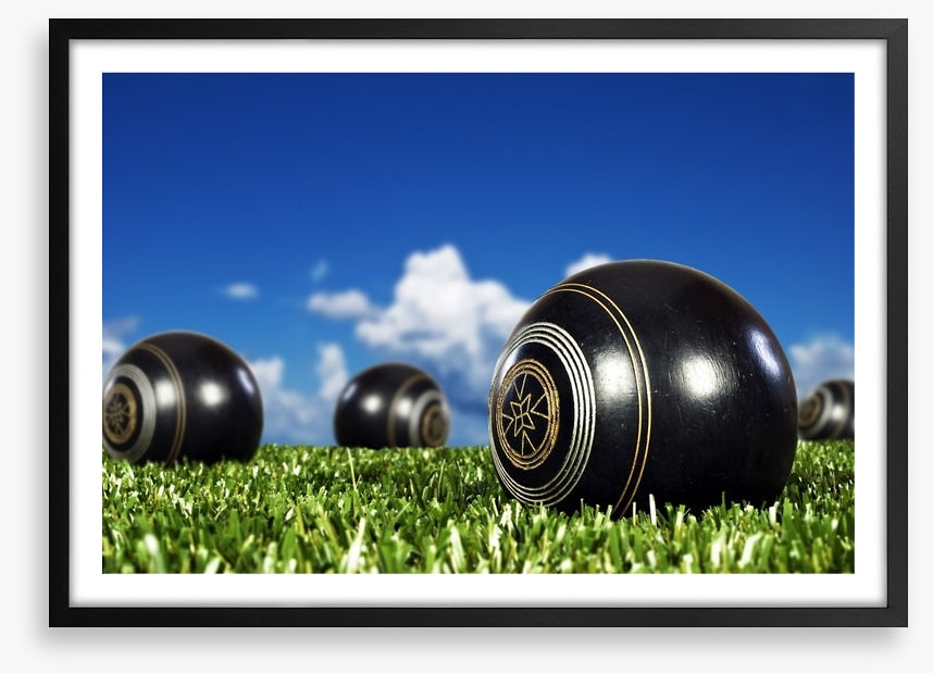 Bocce balls
