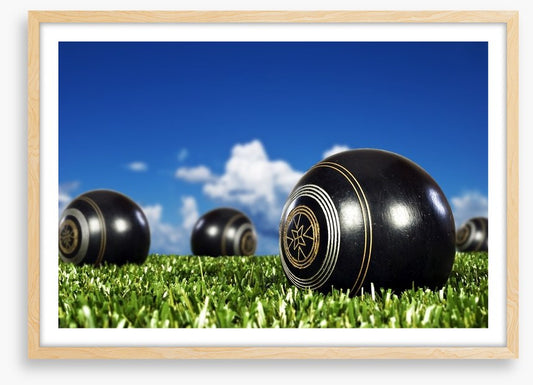 Bocce balls