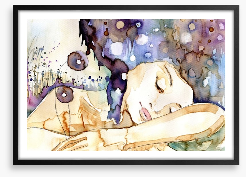 Smiling dream