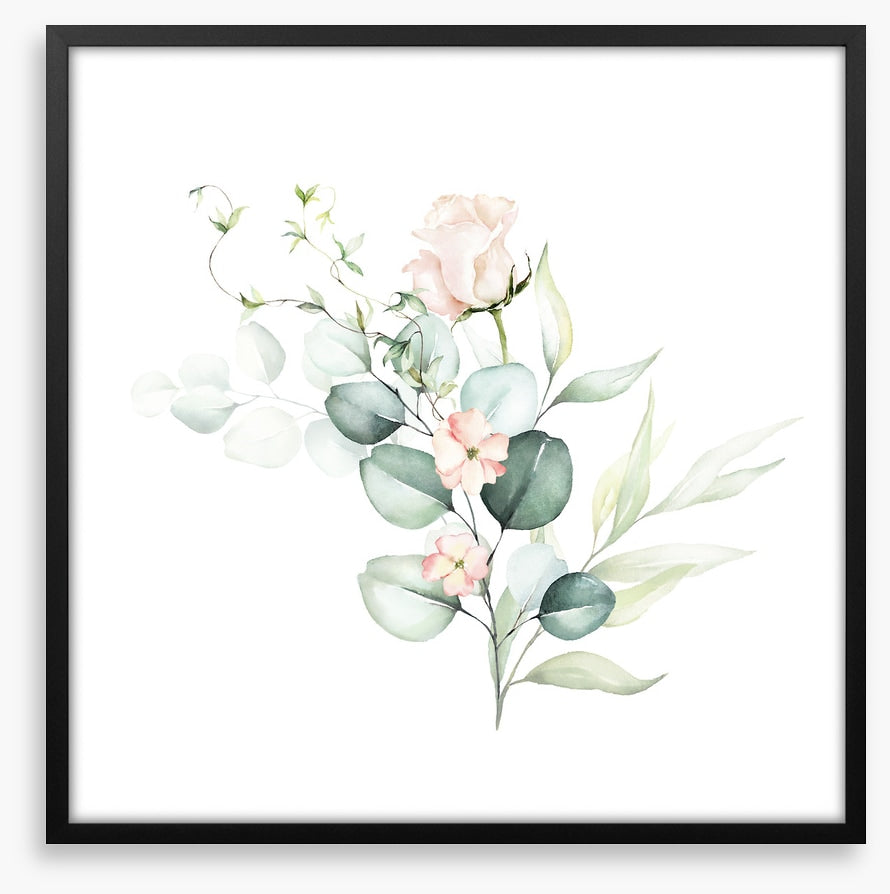 Whispering rose