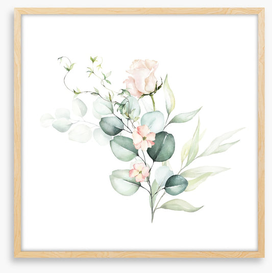 Whispering rose