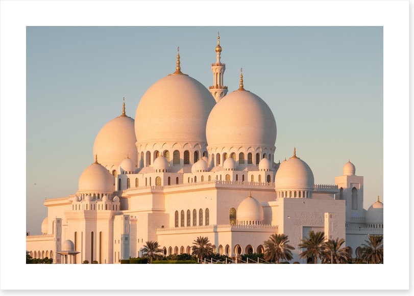 Grand Mosque glow