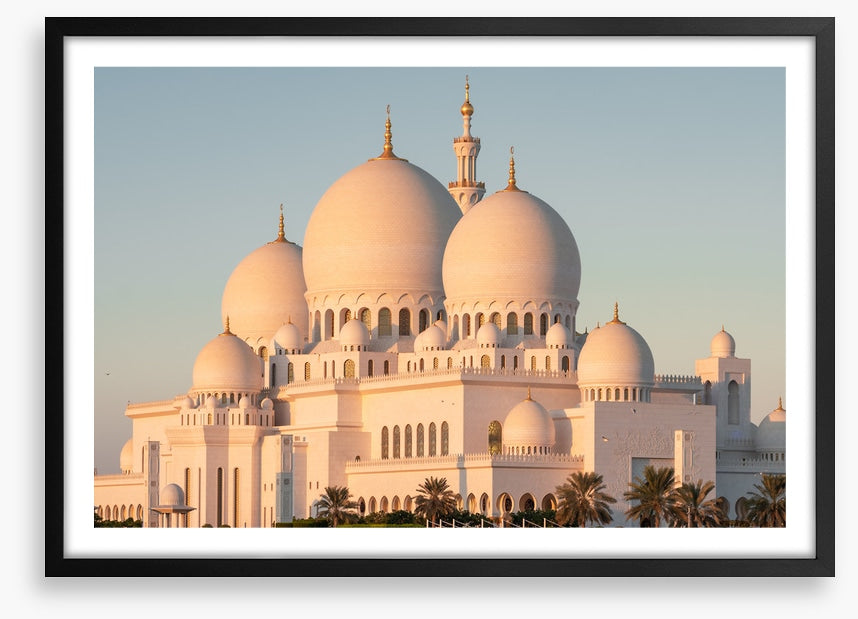 Grand Mosque glow
