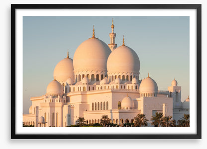 Grand Mosque glow