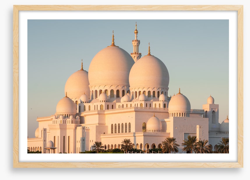 Grand Mosque glow