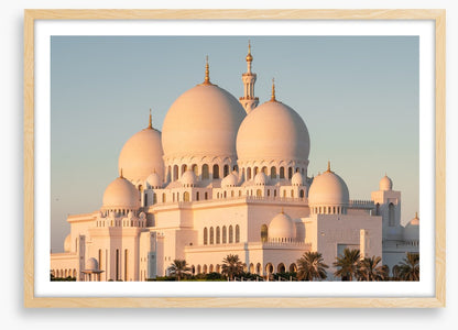 Grand Mosque glow