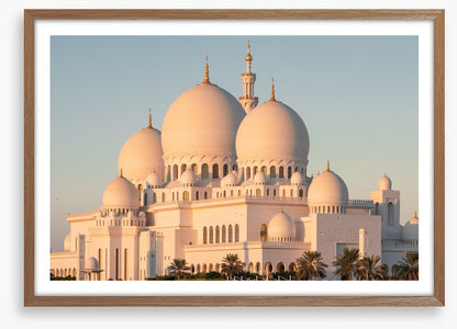 Grand Mosque glow
