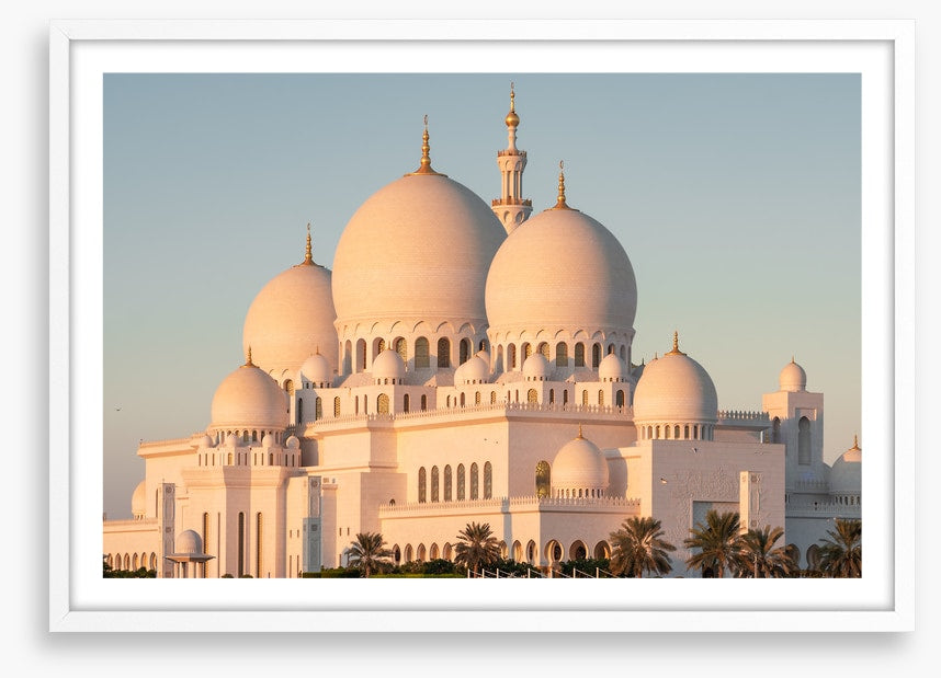 Grand Mosque glow