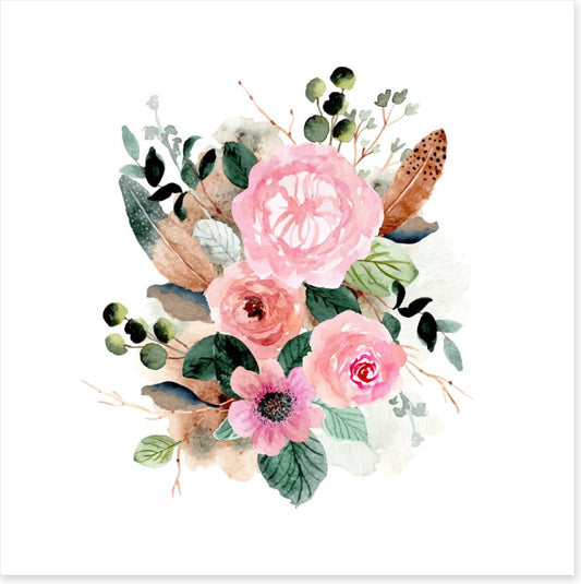 Boho bouquet I