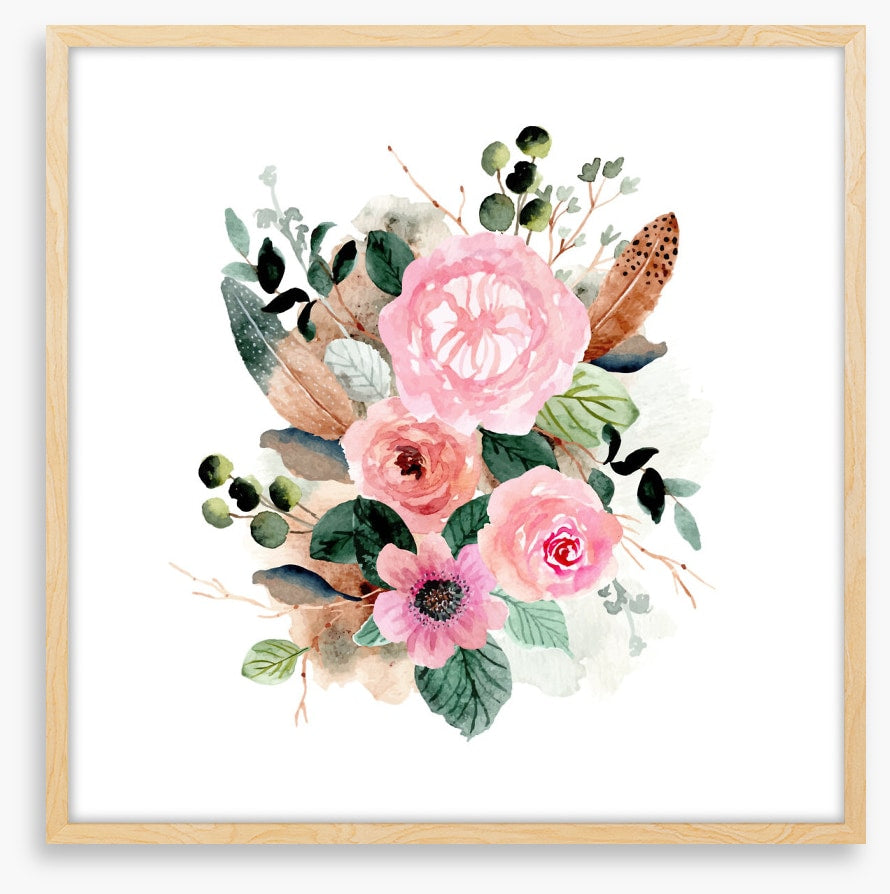 Boho bouquet I