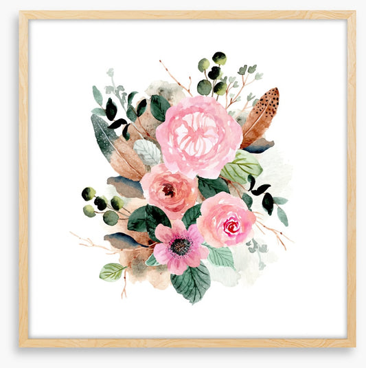 Boho bouquet I